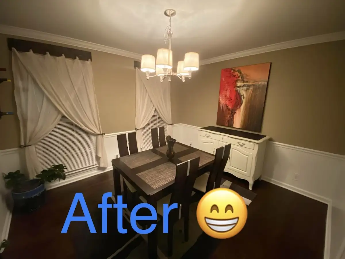 Professional dining room restoration after water damage in Watsonville