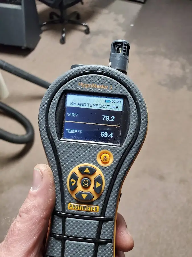 Moisture meter humidity assessment for Fire & Smoke Damage Restoration in Watsonville